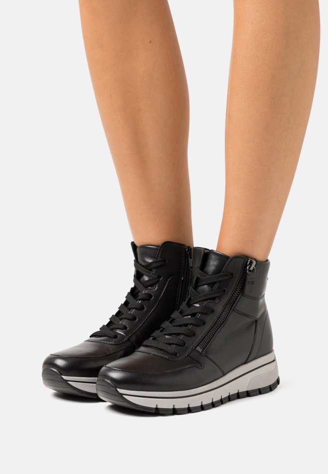 Gabour | Bottines à Plateforme Exclusives Noires